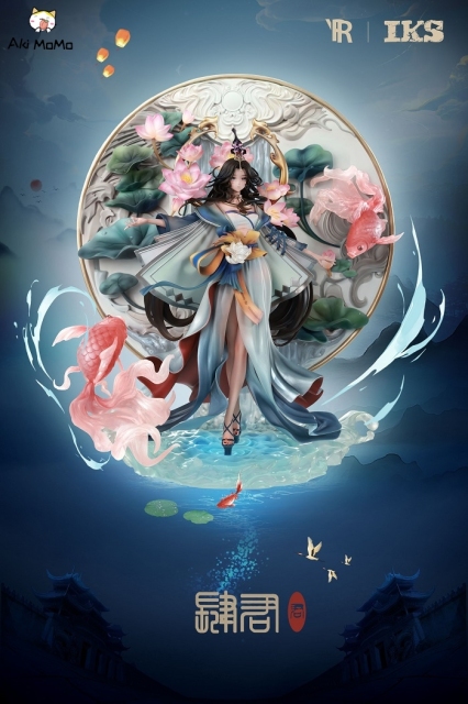 Lotus 1/6 Scale Statue by Iron Kite Studio