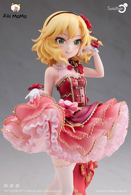 Solarain THE IDOLM@STER Cinderella Girls Momoka Sakurai RoseFleur ver. 1/7 Figure