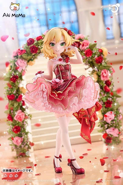 Solarain THE IDOLM@STER Cinderella Girls Momoka Sakurai RoseFleur ver. 1/7 Figure