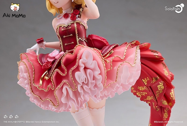 Solarain THE IDOLM@STER Cinderella Girls Momoka Sakurai RoseFleur ver. 1/7 Figure