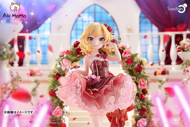 Solarain THE IDOLM@STER Cinderella Girls Momoka Sakurai RoseFleur ver. 1/7 Figure