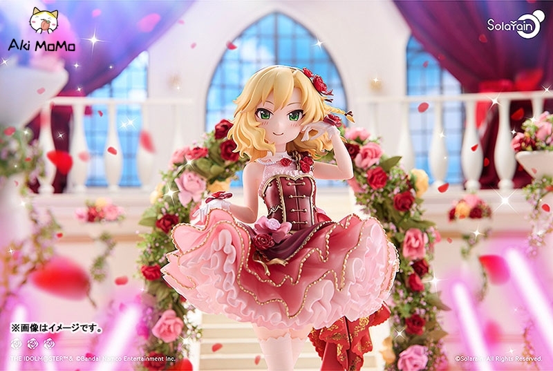 Solarain THE IDOLM@STER Cinderella Girls Momoka Sakurai RoseFleur ver. 1/7 Figure
