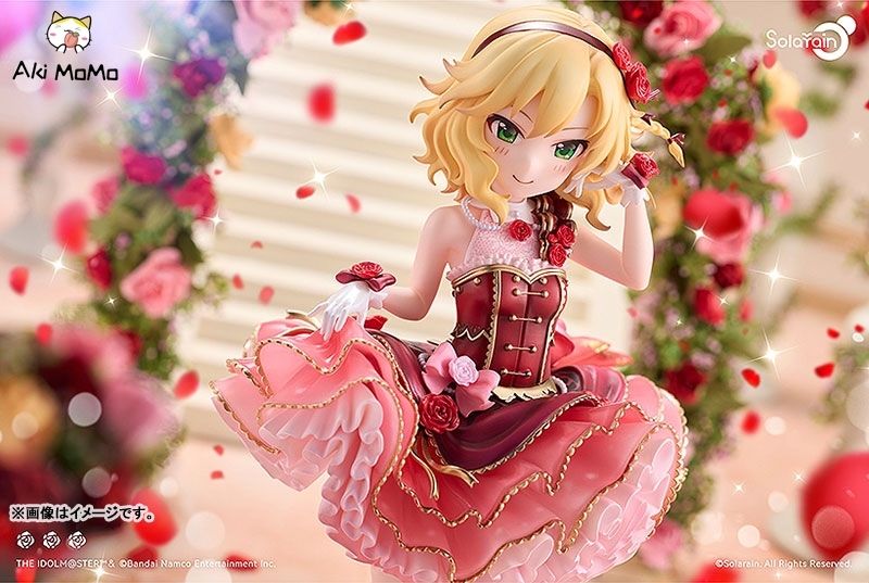 Solarain THE IDOLM@STER Cinderella Girls Momoka Sakurai RoseFleur ver. 1/7 Figure