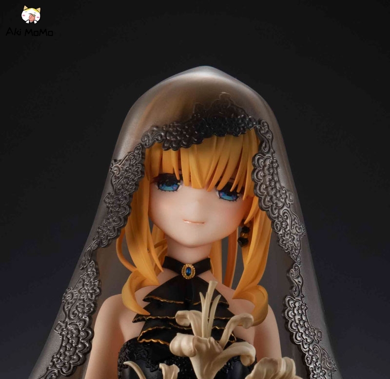 KADOKAWA KDcolle The anime movie "Fate/kaleid liner Prisma Illya: Licht - The Nameless Girl" Pandora Wedding dress ver. 1/7 Figure