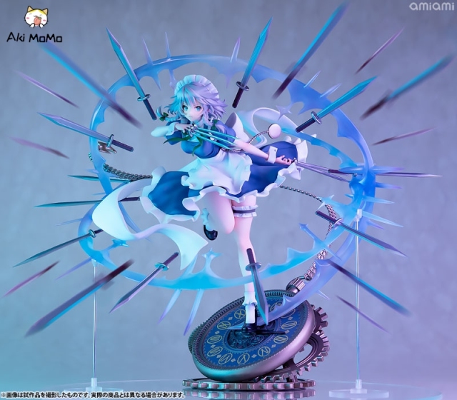 Emontoys Touhou Project Sakuya Izayoi illustration by TEDDY 1/7 Figure