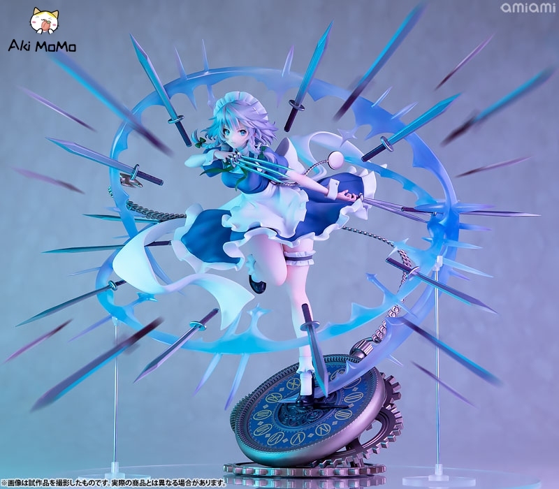 Emontoys Touhou Project Sakuya Izayoi illustration by TEDDY 1/7 Figure