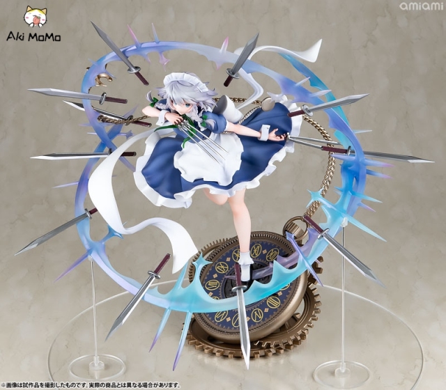 Emontoys Touhou Project Sakuya Izayoi illustration by TEDDY 1/7 Figure