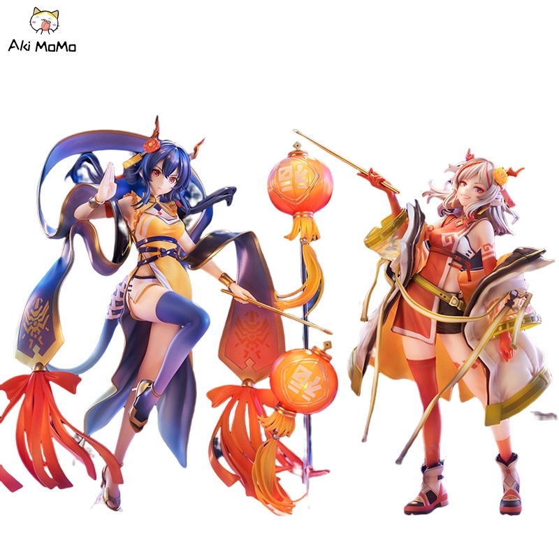Good Smile Art Shanghai GSAS Arknights Figure CHEN Liangchen Jin Nian ver.1/7 Scale