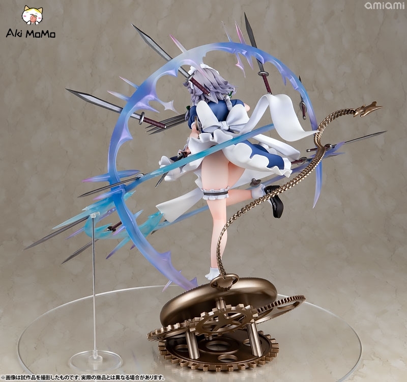 Emontoys Touhou Project Sakuya Izayoi illustration by TEDDY 1/7 Figure
