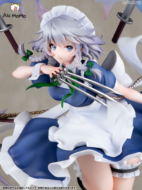 Emontoys Touhou Project Sakuya Izayoi illustration by TEDDY 1/7 Figure