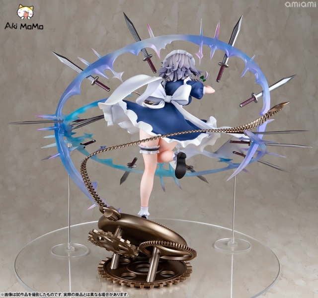 Emontoys Touhou Project Sakuya Izayoi illustration by TEDDY 1/7 Figure