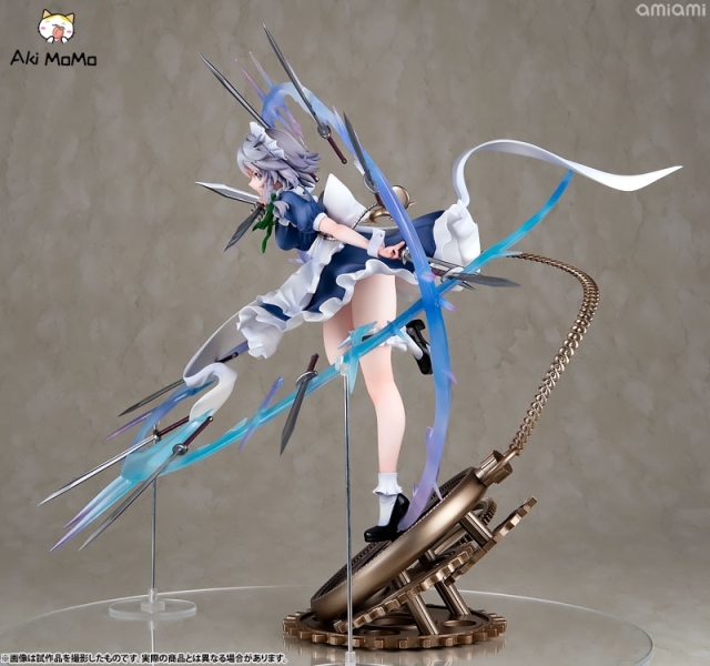 Emontoys Touhou Project Sakuya Izayoi illustration by TEDDY 1/7 Figure
