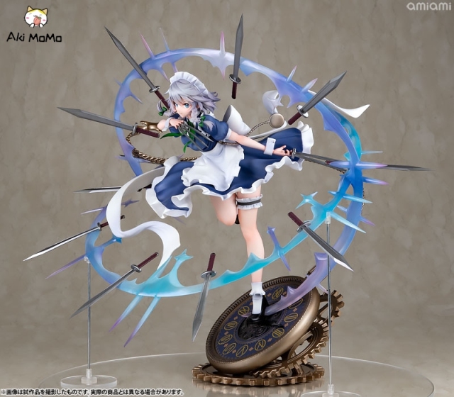 Emontoys Touhou Project Sakuya Izayoi illustration by TEDDY 1/7 Figure