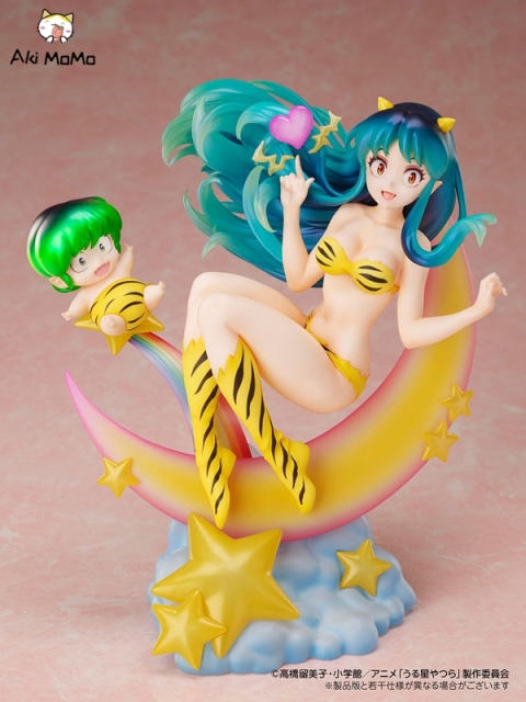 Design COCO Urusei Yatsura Lum &amp; Ten BOX cafe&amp;space Collaboration 1/7 Figure