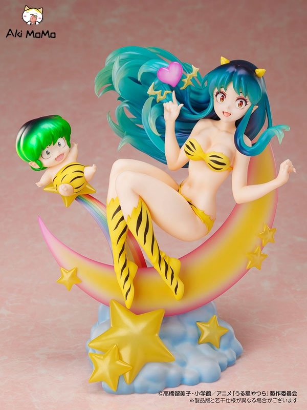 Design COCO Urusei Yatsura Lum &amp; Ten BOX cafe&amp;space Collaboration 1/7 Figure
