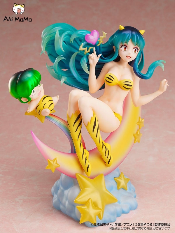 Design COCO Urusei Yatsura Lum &amp; Ten BOX cafe&amp;space Collaboration 1/7 Figure
