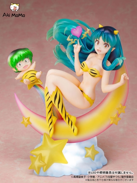 Design COCO Urusei Yatsura Lum &amp; Ten BOX cafe&amp;space Collaboration 1/7 Figure