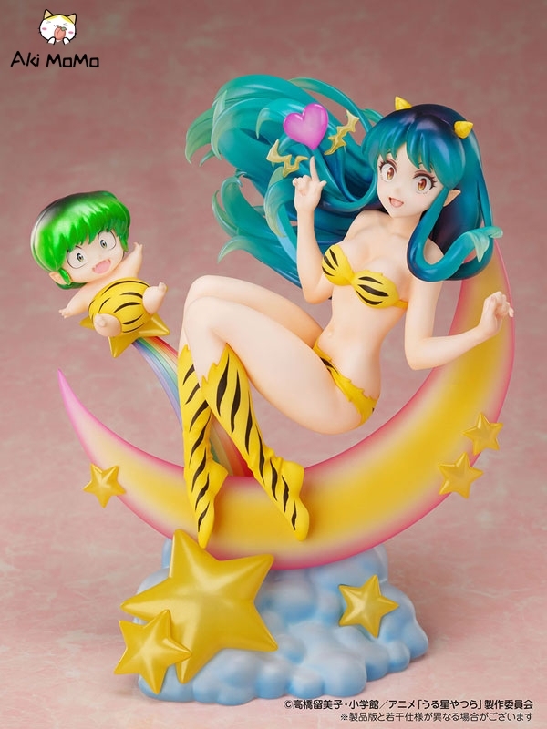 Design COCO Urusei Yatsura Lum &amp; Ten BOX cafe&amp;space Collaboration 1/7 Figure