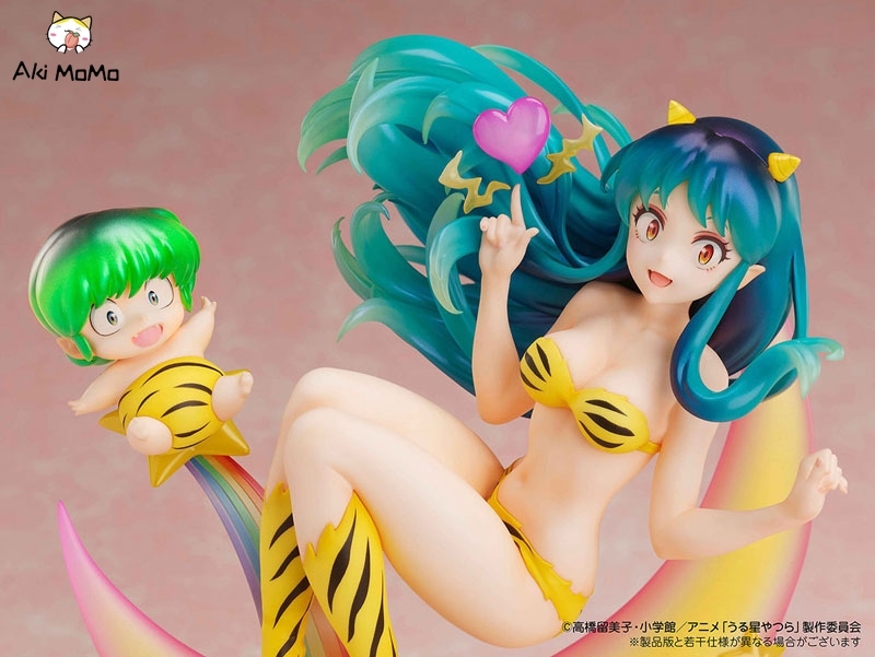 Design COCO Urusei Yatsura Lum &amp; Ten BOX cafe&amp;space Collaboration 1/7 Figure