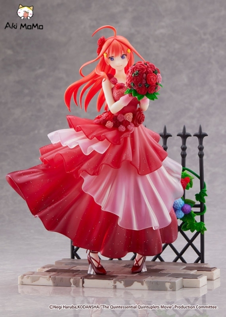 eStream SSF Movie "The Quintessential Quintuplets" Itsuki Nakano -Floral Dress Ver.- 1/7 Figure