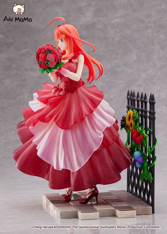 eStream SSF Movie "The Quintessential Quintuplets" Itsuki Nakano -Floral Dress Ver.- 1/7 Figure