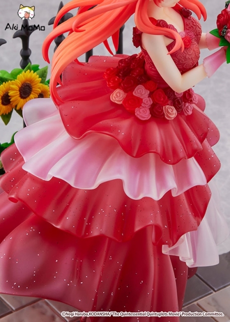 eStream SSF Movie "The Quintessential Quintuplets" Itsuki Nakano -Floral Dress Ver.- 1/7 Figure