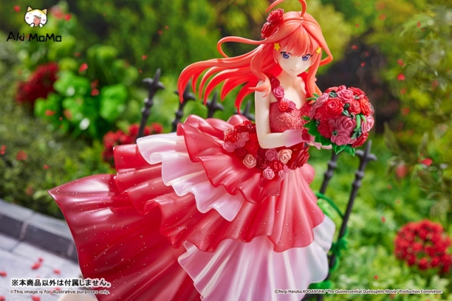 eStream SSF Movie "The Quintessential Quintuplets" Itsuki Nakano -Floral Dress Ver.- 1/7 Figure
