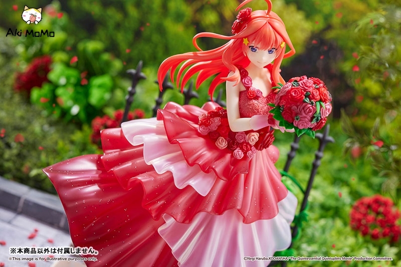 eStream SSF Movie "The Quintessential Quintuplets" Itsuki Nakano -Floral Dress Ver.- 1/7 Figure