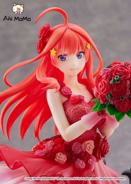 eStream SSF Movie "The Quintessential Quintuplets" Itsuki Nakano -Floral Dress Ver.- 1/7 Figure