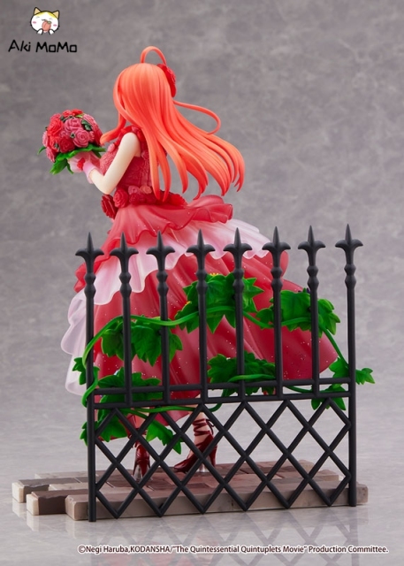 eStream SSF Movie "The Quintessential Quintuplets" Itsuki Nakano -Floral Dress Ver.- 1/7 Figure