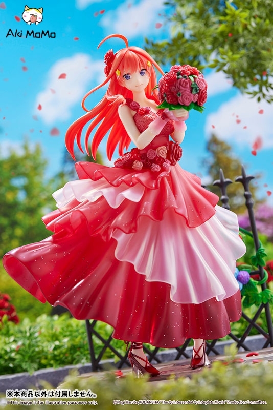eStream SSF Movie "The Quintessential Quintuplets" Itsuki Nakano -Floral Dress Ver.- 1/7 Figure