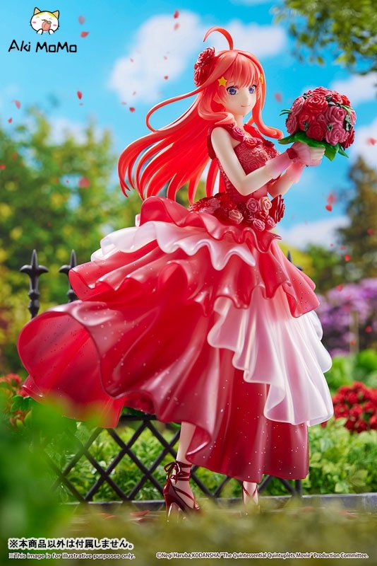 eStream SSF Movie "The Quintessential Quintuplets" Itsuki Nakano -Floral Dress Ver.- 1/7 Figure
