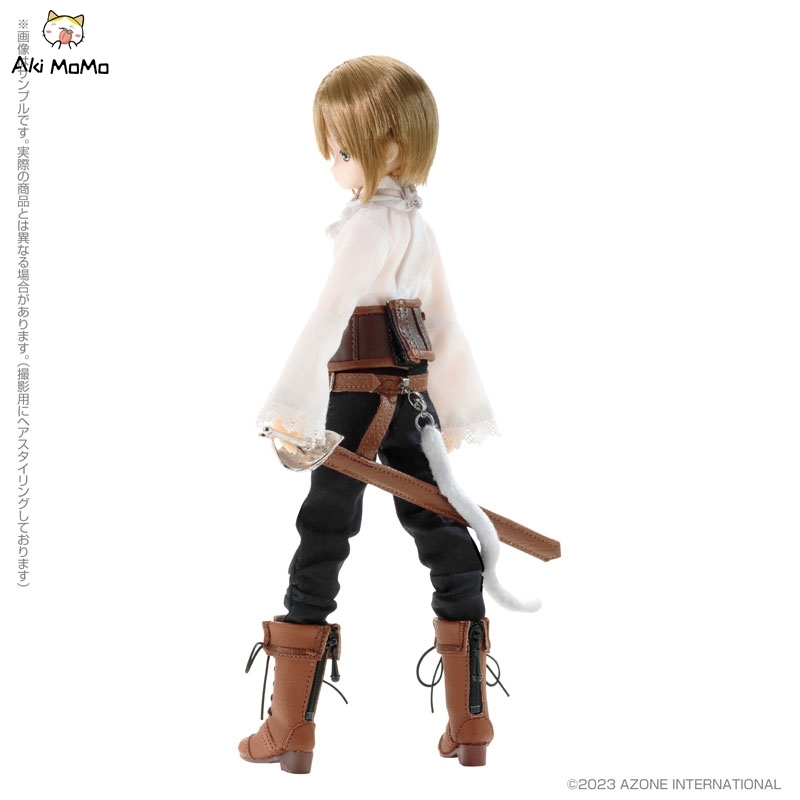 Azone Alvastaria Mairo -Knight in Boots- (White Cat ver.) Doll