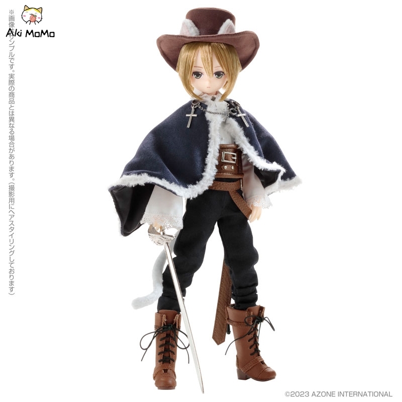 Azone Alvastaria Mairo -Knight in Boots- (White Cat ver.) Doll
