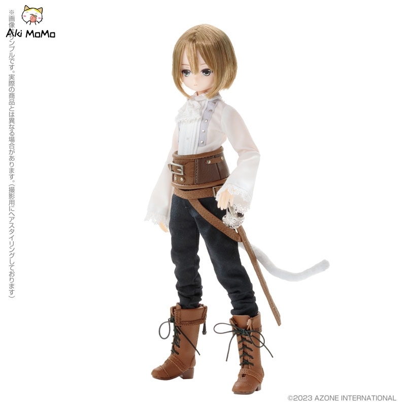 Azone Alvastaria Mairo -Knight in Boots- (White Cat ver.) Doll