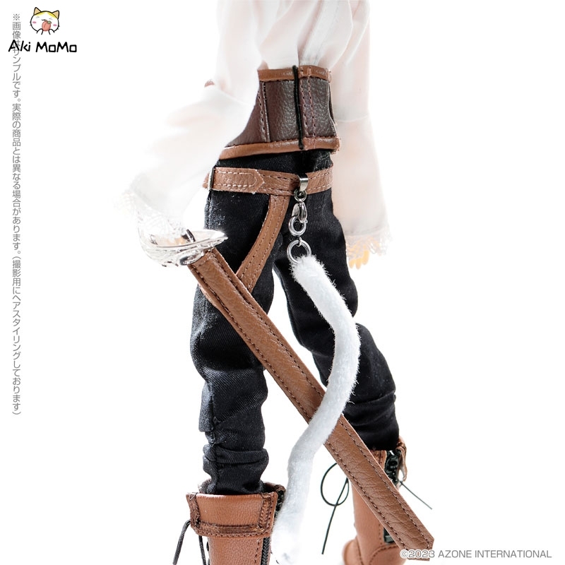 Azone Alvastaria Mairo -Knight in Boots- (White Cat ver.) Doll