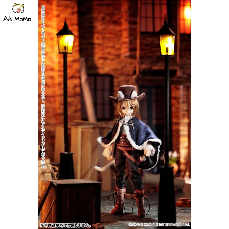Azone Alvastaria Mairo -Knight in Boots- (White Cat ver.) Doll