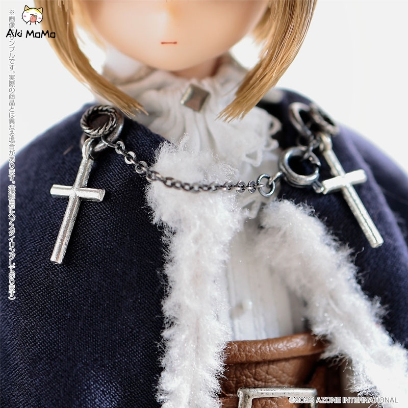 Azone Alvastaria Mairo -Knight in Boots- (White Cat ver.) Doll