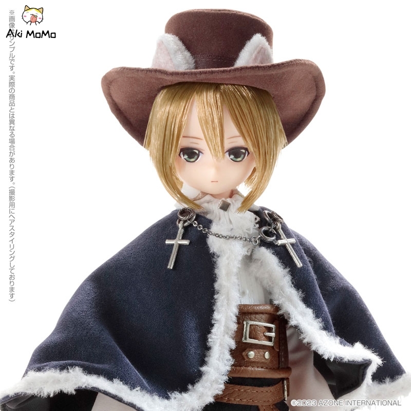 Azone Alvastaria Mairo -Knight in Boots- (White Cat ver.) Doll