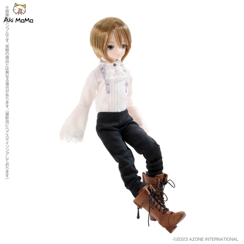 Azone Alvastaria Mairo -Knight in Boots- (White Cat ver.) Doll