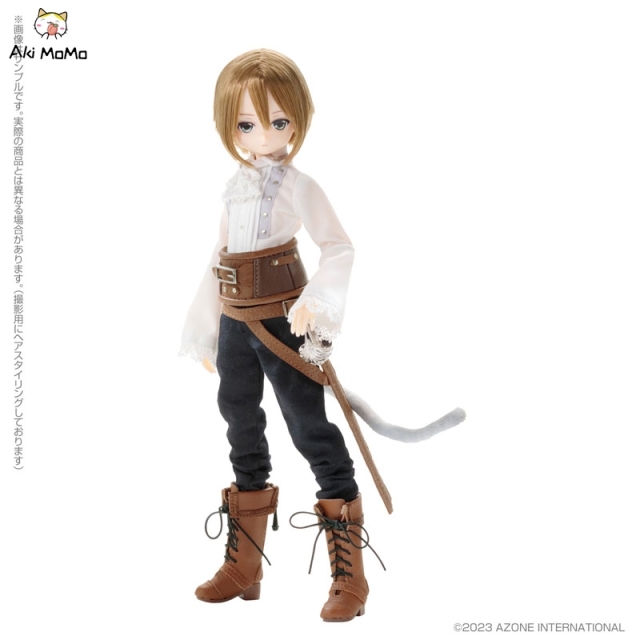 Azone Alvastaria Mairo -Knight in Boots- (White Cat ver.) Doll
