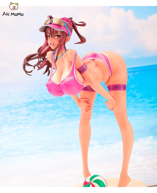 Native x Rocket Boy Magical Girl Series Erika Kuramoto Beach Volleyball Ver. 1/6 Figure