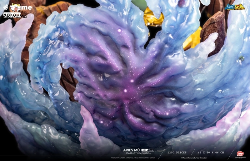 Saint Seiya HQS Series Stardust Revolution Aries Mu 1/6 Scale Statue By Tsume Art