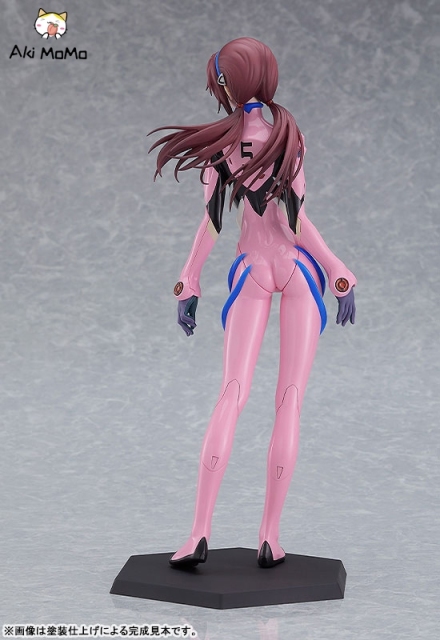 Max Factory PLAMAX Evangelion: 2.0 You Can [Not] Advance Mari Makinami Illustrious Plastic Model Figure