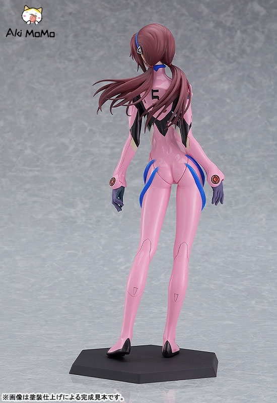 Max Factory PLAMAX Evangelion: 2.0 You Can [Not] Advance Mari Makinami Illustrious Plastic Model Figure