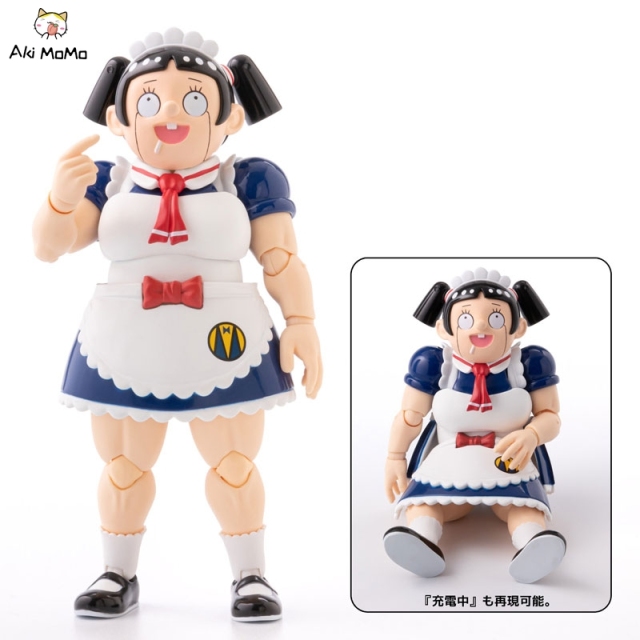 Sentinel RIOBOT Me &amp; Roboco Koutetsu no Roboco Anime Edition Action Figure