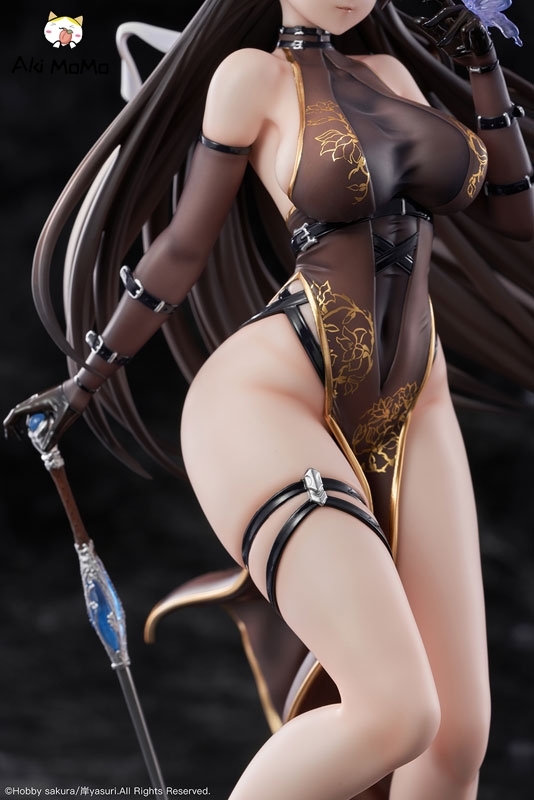 (In Stock) Hobby Sakura Moen Devil Ver. illustration by Kishi yasuri 1/7 Figure