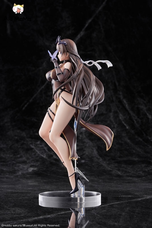 (In Stock) Hobby Sakura Moen Devil Ver. illustration by Kishi yasuri 1/7 Figure