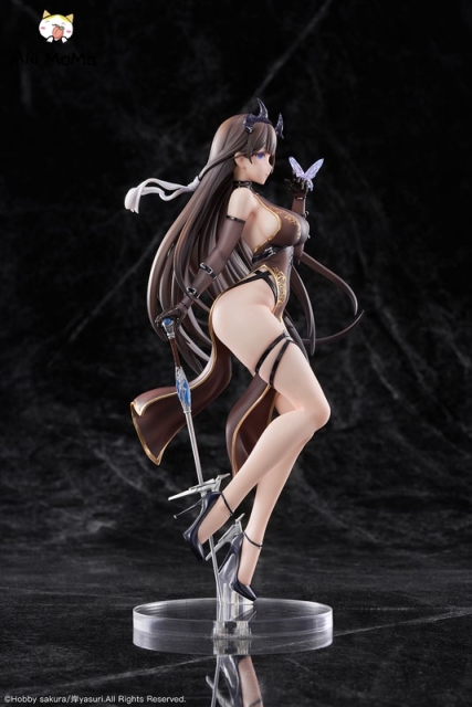 (In Stock) Hobby Sakura Moen Devil Ver. illustration by Kishi yasuri 1/7 Figure