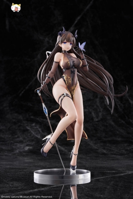 (In Stock) Hobby Sakura Moen Devil Ver. illustration by Kishi yasuri 1/7 Figure
